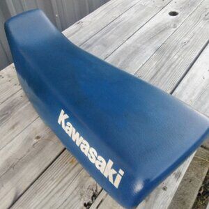 1987-2002 Kawasaki KLR 650 OEM Blue Seat